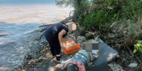Рыбаки из Балакова спасли жителя Волгограда, упавшего с обрыва - BalReport.Ru