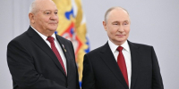 Владимир Путин вручил госнаграды двум волгоградцам - Volganet.Net