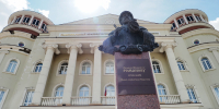 В Саранске открылся памятник основателю города Михаилу Романову - Правительство Республики Мордовия