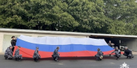 На Ставрополье росгвардейцы провели масштабные патриотические мероприятия в День России - Росгвардия