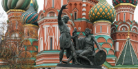 Вряд ли вы кого-то удивите, сказав, что знаете, кто такие Минин и Пожарский. А вы попробуйте ответить на 10 вопросов нашего теста! | Источник: Артем Устюжанин / MSK1.RU - 29.Ru