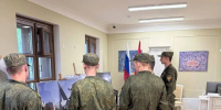 Обучающиеся Военного учебного центра посетили «Зал славы на Перекопской» - РГАУ-МСХА имени К.А. Тимирязева