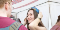 На Московской площади в рамках празднования Дня России и Дня города представили проект «Синергия культур. Кемерово» - Администрация города