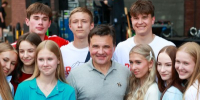 Андрей Воробьев поздравил победителей и призеров заключительного этапа ВсОШ - Правительство Московской области