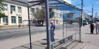 Ростовчане изнывают на остановках от жары - Big-Rostov.Ru
