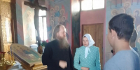 Подопечные социального центра посетили Свято-Троицкий храм - Орловская и Ливенская епархия