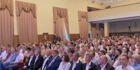 Состоялась встреча кандидатов ПГ по выборам Губернатора Брянской области с партактивом в Клинцах - Единая Россия