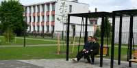 В Выборге открылся обновлённый сквер «Каменная река» - ЛенТВ24