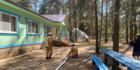 В кировском лагере «загорелся корпус» - Newsler.Ru