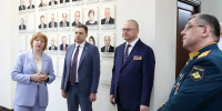 В здании пензенского правительства дополнена экспозиция об истории служения Отечеству - ИА PenzaNews