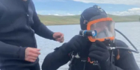 Водолазы работали в Переволоцком районе - Департамент пожарной безопасности и гражданской защиты