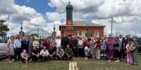 В районах Саратовской области прошли общие садака - Духовное управление мусульман