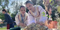 Гастрофестиваль «За одним столом» проходит в парке «Швейцария» в День России - Время Н
