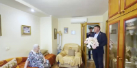 Александр Шуваев поздравил белгородку с вековым юбилеем - Мир Белогорья