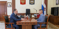 Артём Здунов и Алексей Жбанов обсудили итоги третьего модуля стажировки в рамках программы «Время героев» - Правительство Республики Мордовия
