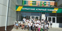 Ученики школы №8 Нурлата посетили с экскурсией Нурлатский аграрный техникум - Нурлат-⁠информ
