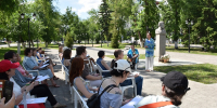 В День России пензенцы написали городской диктант - Город Пенза