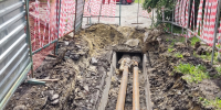 В Саранске продолжается замена старого водопровода на ул. Студенческая - Pg13.Ru