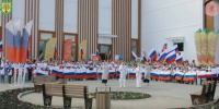 Юные цивиляне посвятили своё выступление России - ИА Чувашинформ