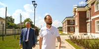 Виталий Королев осмотрел в Калязине новое здание дома ребёнка «Родничок» - Афанасий-биржа