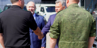 «Ленинградский рубеж» передал пограничникам грузовик высокой проходимости - 47Channel.Ru