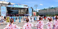 Пензенцы вместе со всей страной празднуют День России - ПензаСМИ