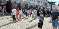 На Спасской в Кирове масштабно отметили День России - ProGorod.Ru