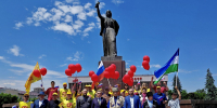 Представители РО СПП СПРАВЕДЛИВАЯ РОССИЯ в КБР и РО Молодёжи СПРАВЕДЛИВОЙ РОССИИ в КБР провели акции ко Дню России - Справедливая Россия