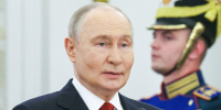 Путин заявил о готовности к переговорам по Украине с учетом интересов РФ - M24.Ru