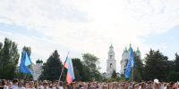 В День России в Астраханском Кремле состоялась торжественная церемония поднятия государственного флага - Дума