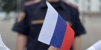 В Кабардино-Балкарии росгвардейцы присоединились к акции «Российский триколор» - Росгвардия