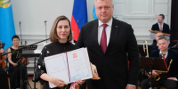 Валентина Чернякова награждена Президентом за помощь новым регионам - Городская Дума