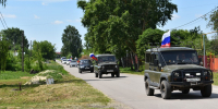 В Путятине прошел автопробег, посвященный Дню России - RyazPressa.Ru