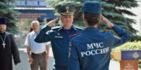 Брянские пожарные и спасатели получили заслуженные награды перед Днём России - ИА Наш Брянск.ru