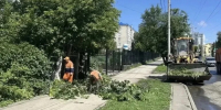 В Самаре ликвидировали последствия залпового ливня - SamaraGIS.Ru