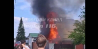 Пожар в частном доме и в бане: в Казани с ожогами госпитализировали женщину - ИА Татар-информ