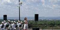 В Парке покорителей космоса концертом отметили День России - Комсомольская правда