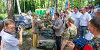 В день России митрополит Орловский и Болховский Тихон принял участие в торжествах в честь Дня России и Орловского муниципального округа. 12 июня 2026 года. - Орловская и Ливенская епархия