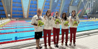 Воронежские пловчихи завоевали 7 медалей на чемпионате России по плаванию - РИА Воронеж
