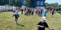 Праздник "Весёлый хоровод дружбы" в с.Азеево - Дом культуры