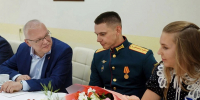 Губернатор Соколов встретился с бойцами СВО и их семьями в Юрьянском районе - Кировская правда