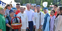XIV Всероссийский фестиваль «День России на Бирюзовой Катуни» - Администрация Алтайского края