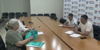 Депутат Денис Скрыгин провёл очередной приём граждан - Городское Собрание