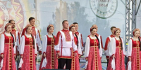 Голоса, покорившие Курган: первый день фестиваля «Русское поле» триумфально завершился - Область 45