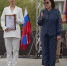 На главной сцене Читы прошла знаковая церемония передачи на вечное хранение в Военно-исторический центр «Дом офицеров Забайкальского края» капсулы со священной землёй из Брестской крепости. Репортаж, ч. 5. - Театр Забайкальские узоры