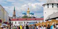 Митрополит Кирилл посетил республиканский фестиваль «Мозаика культур» - Казанская Епархия