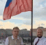 Мэр Курска Евгений Маслов водрузил флаг в День России - РИА Курск