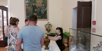 Дегустировали хлеб, мастерили куклу, писали картину, читали стихи: в Тульском музейном объединении отметили День России - Тульское музейное объединение