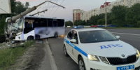 в Автозаводском районе Тольятти произошло ДТП с участием маршрутного автобуса - НИА Самара