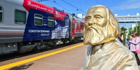 Театральный поезд с Сергеем Безруковым прибыл в Тюмень - NG72.Ru